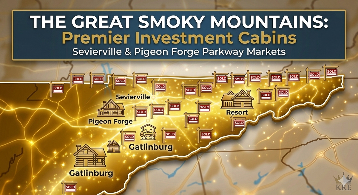 Smoky Mountain Investment Alert: Is the "Buyer's Market" Finally Here?