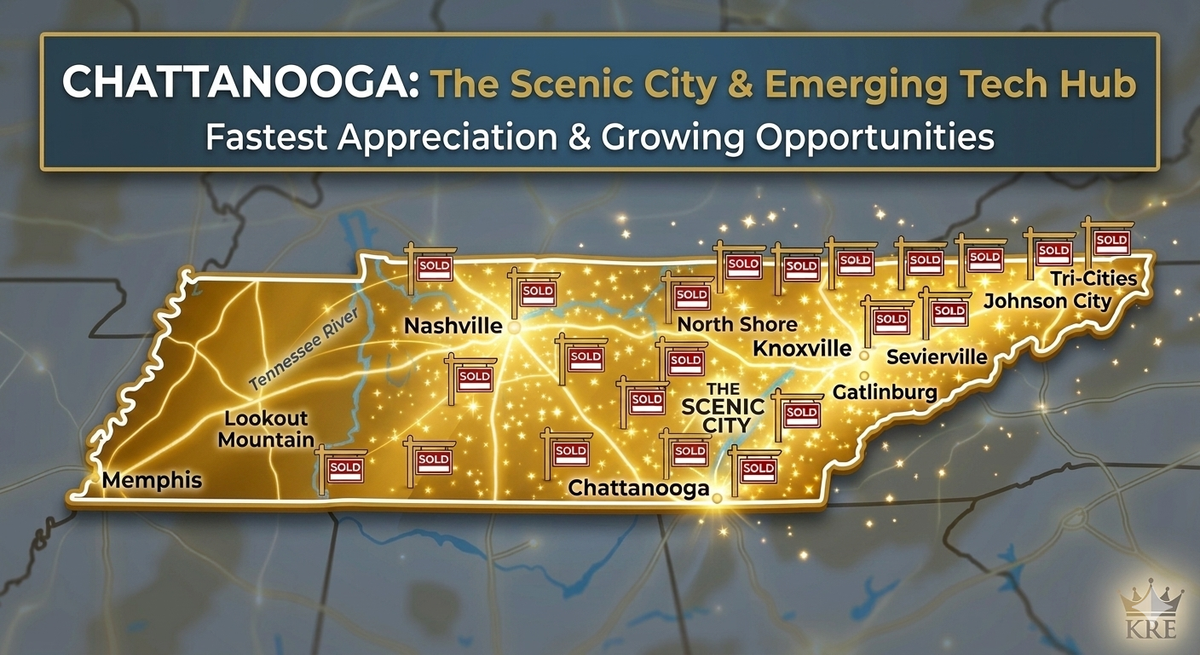 Chattanooga 2026: The New Hub for Digital Nomads & Families